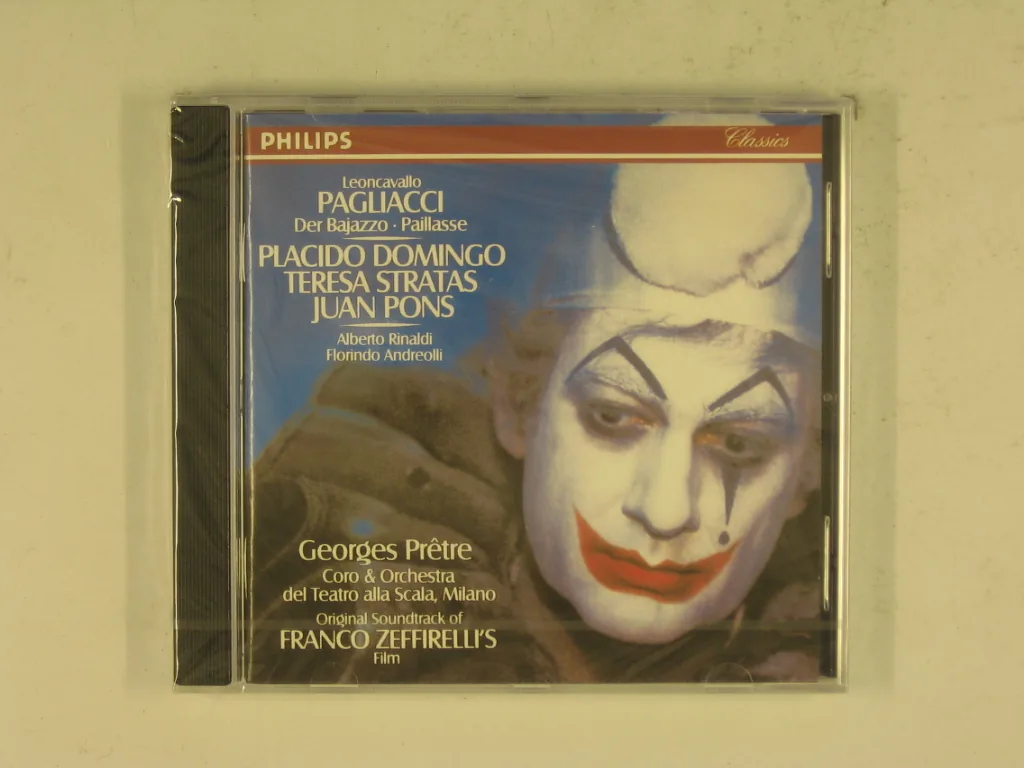 Copertina di Pagliacci
