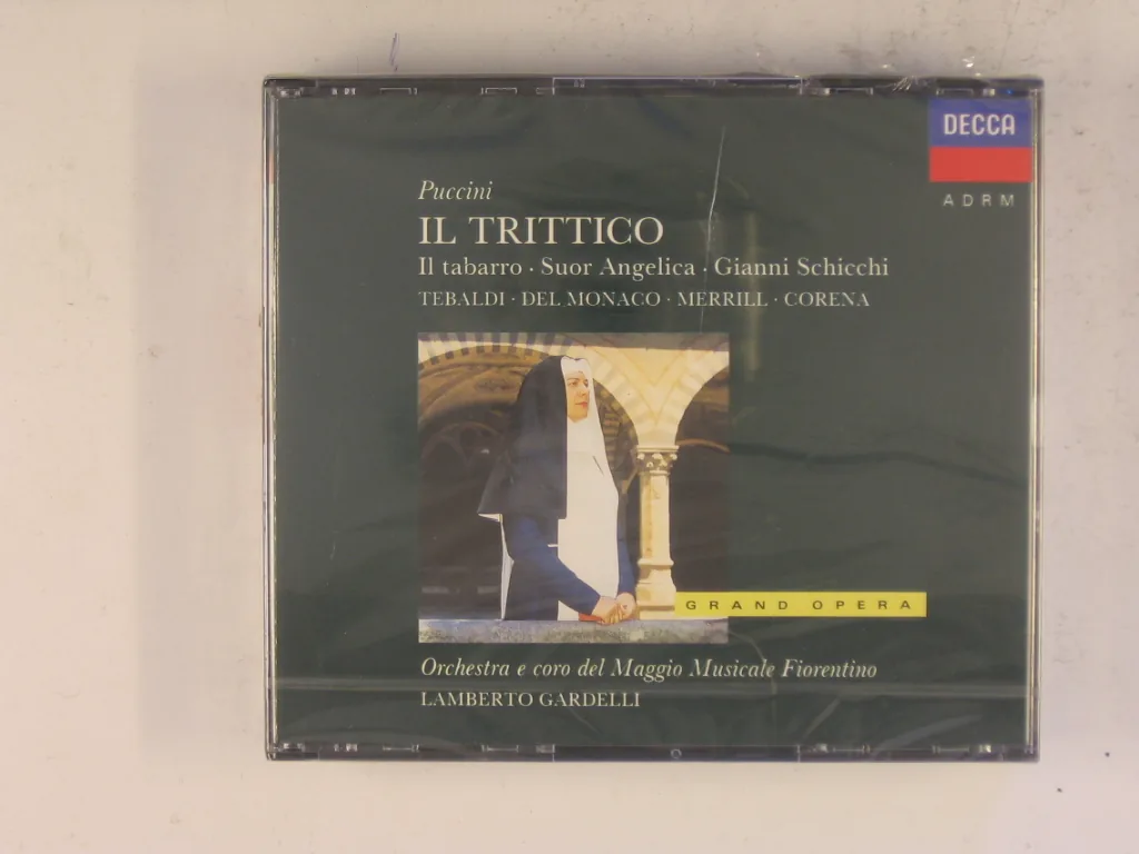 Copertina di Il Trittico