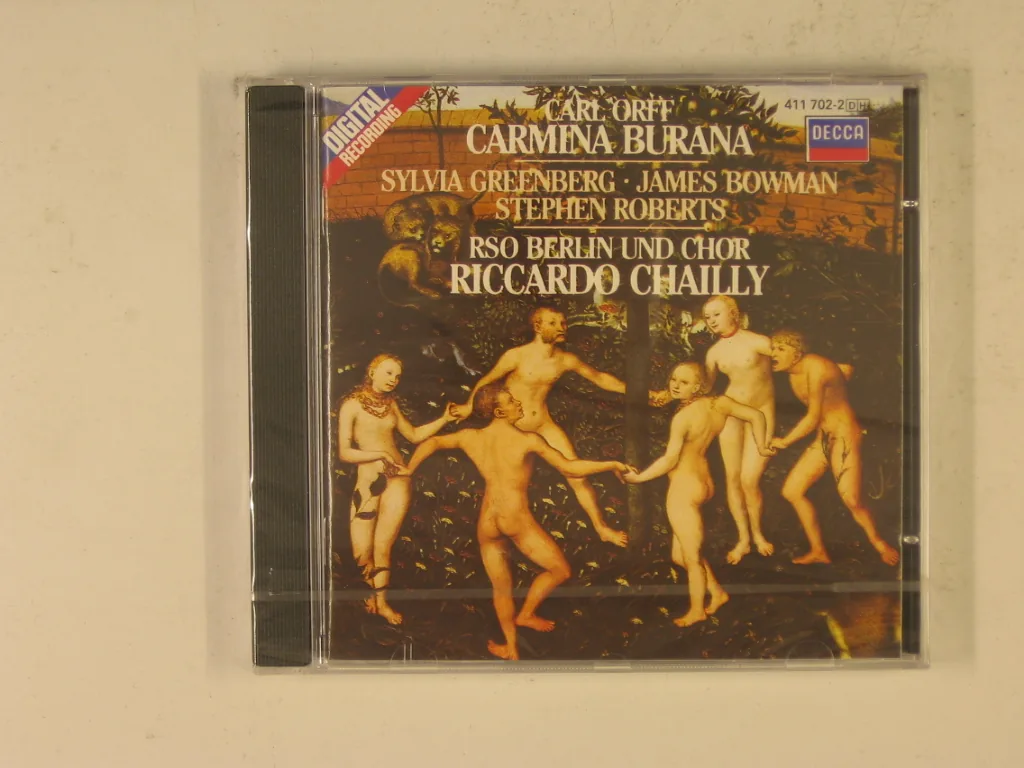 Copertina di Carmina Burana
