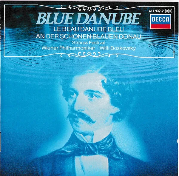 Copertina di The Blue Danube