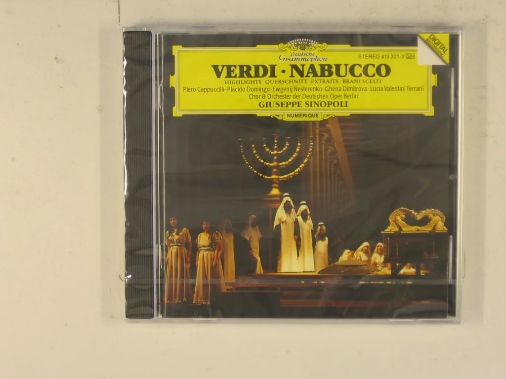 Copertina di Nabucco