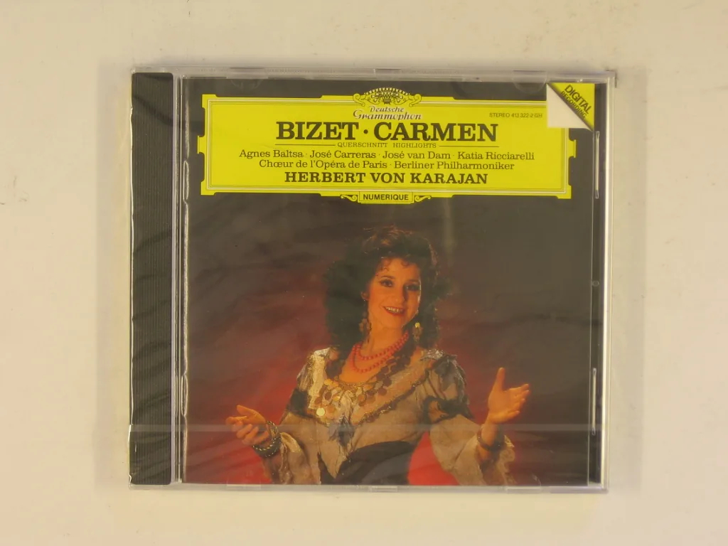 Copertina di Carmen