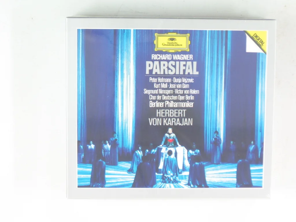 Copertina di Parsifal