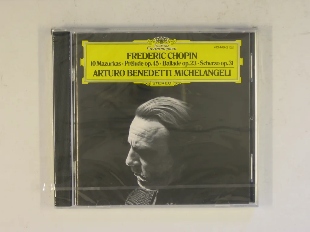 Copertina di Mazurche-Preludi Op.45-Ballata Op.23-Scerzo Op. 31