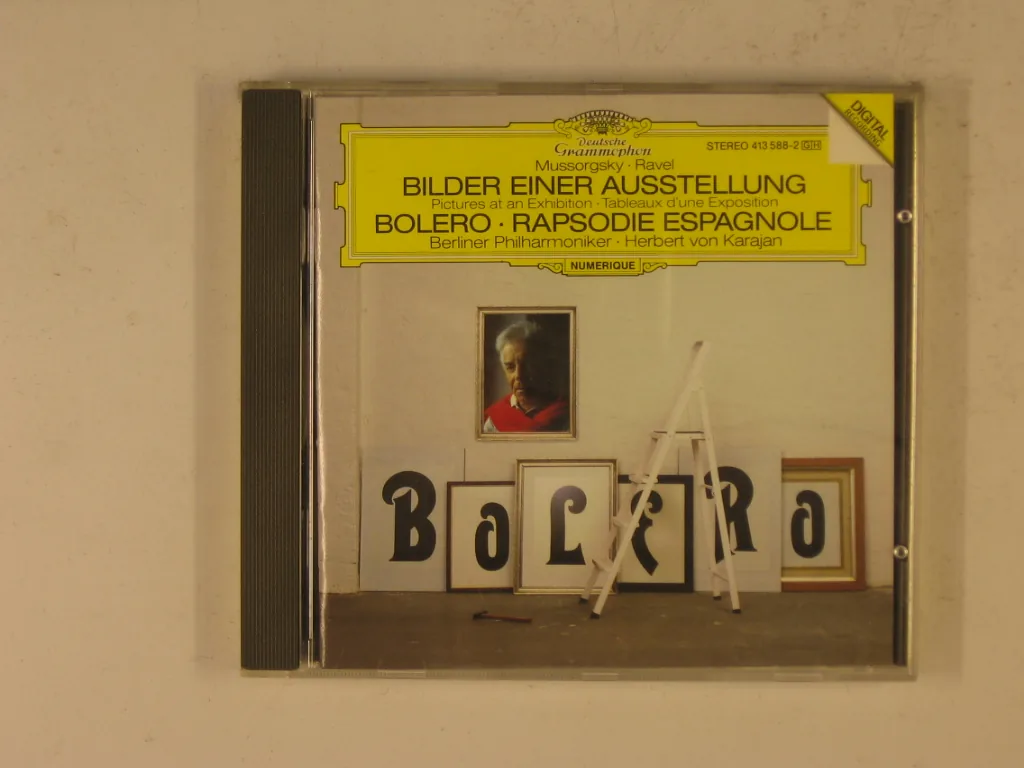 Copertina di Quadri Di Un'Esposizione-Bolero-Rapsodia Spagnola