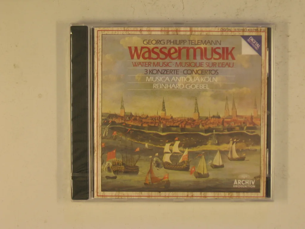 Copertina di Wassermusik