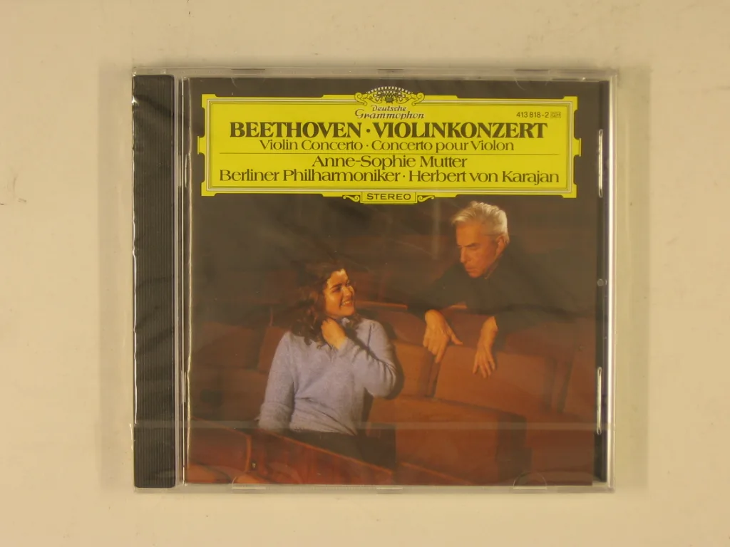 Copertina di Concerto Per Violino In Re Maggiore Opera 61