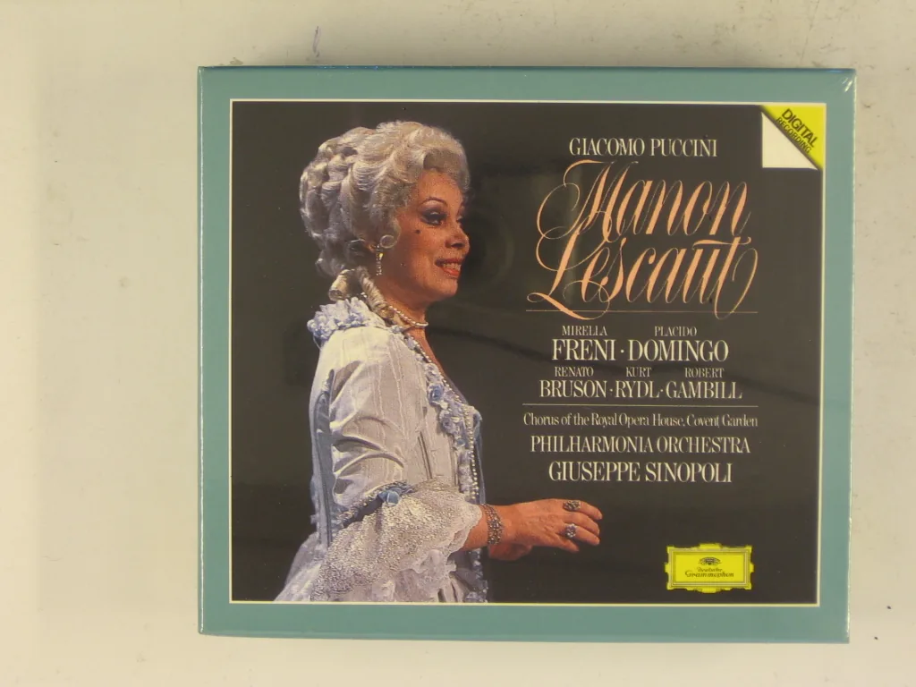 Copertina di Manon Lescaut
