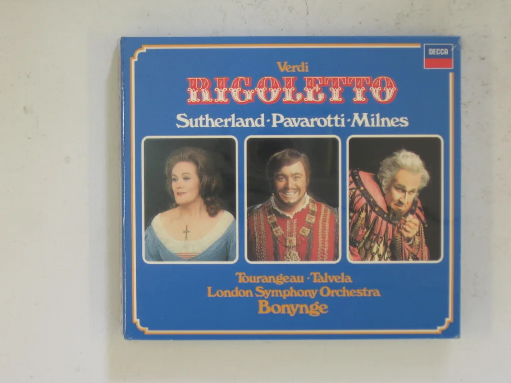 Copertina di Rigoletto