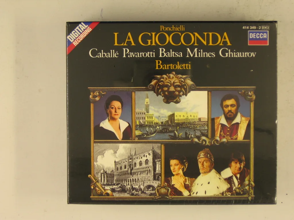 Copertina di La Gioconda