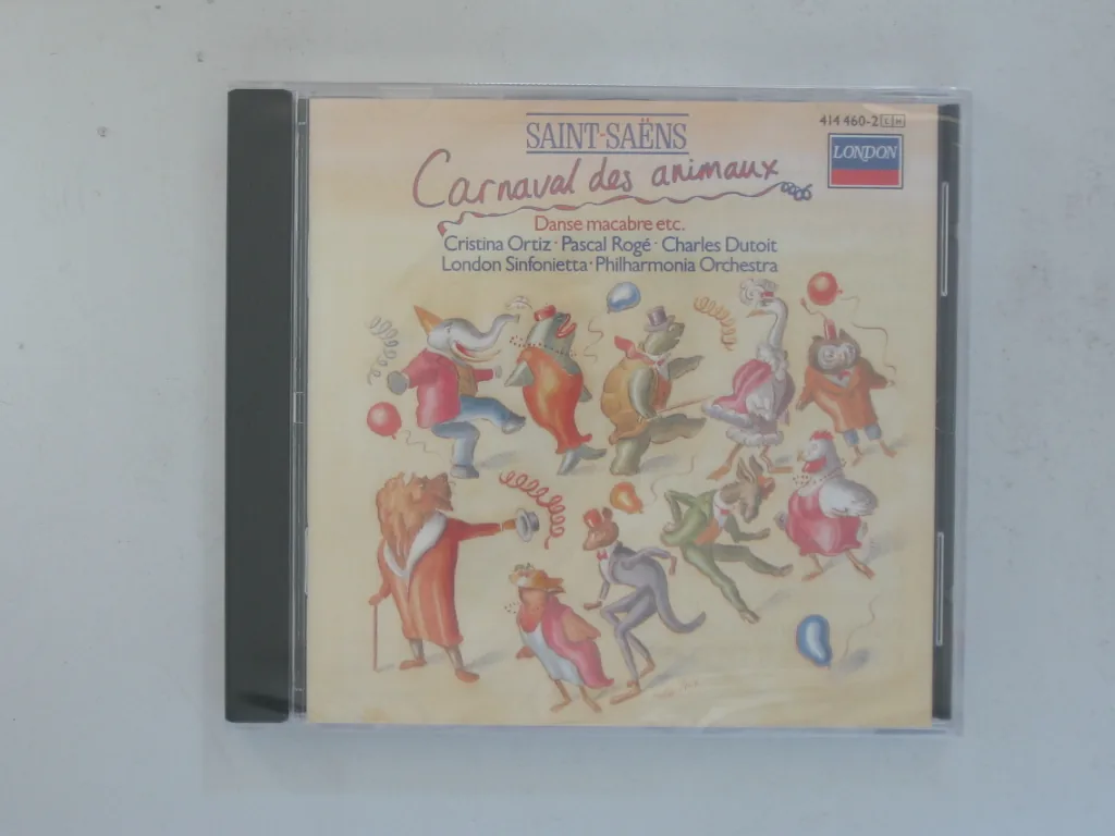 Copertina di Carnaval Des Animaux - Danse Macabre Etc.