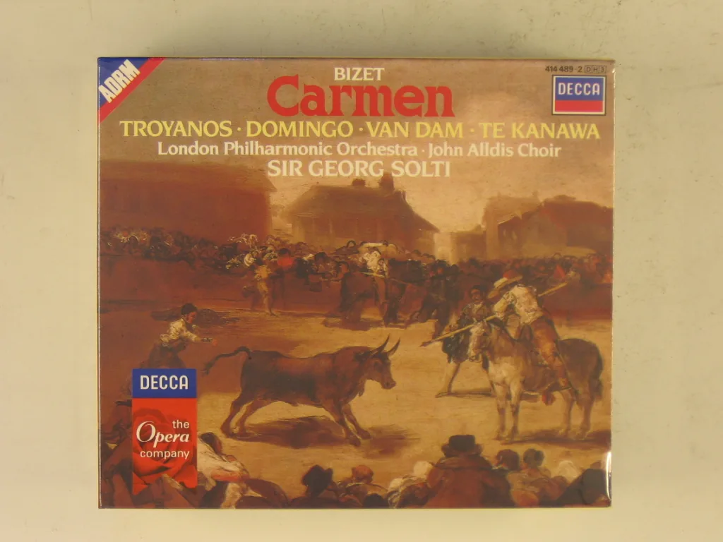 Copertina di Carmen