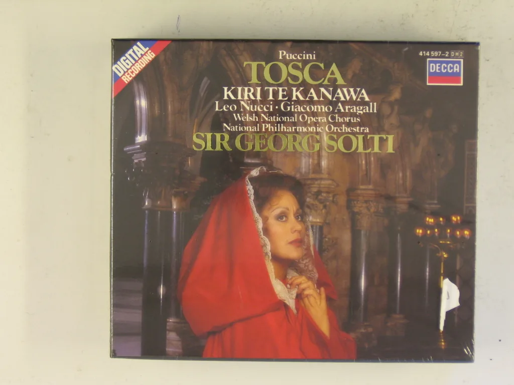 Copertina di Tosca