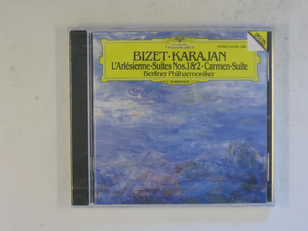 Copertina di L'Arlesienne-Suites 1 & 2-Carmen Suite