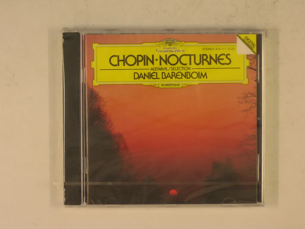 Copertina di Notturni