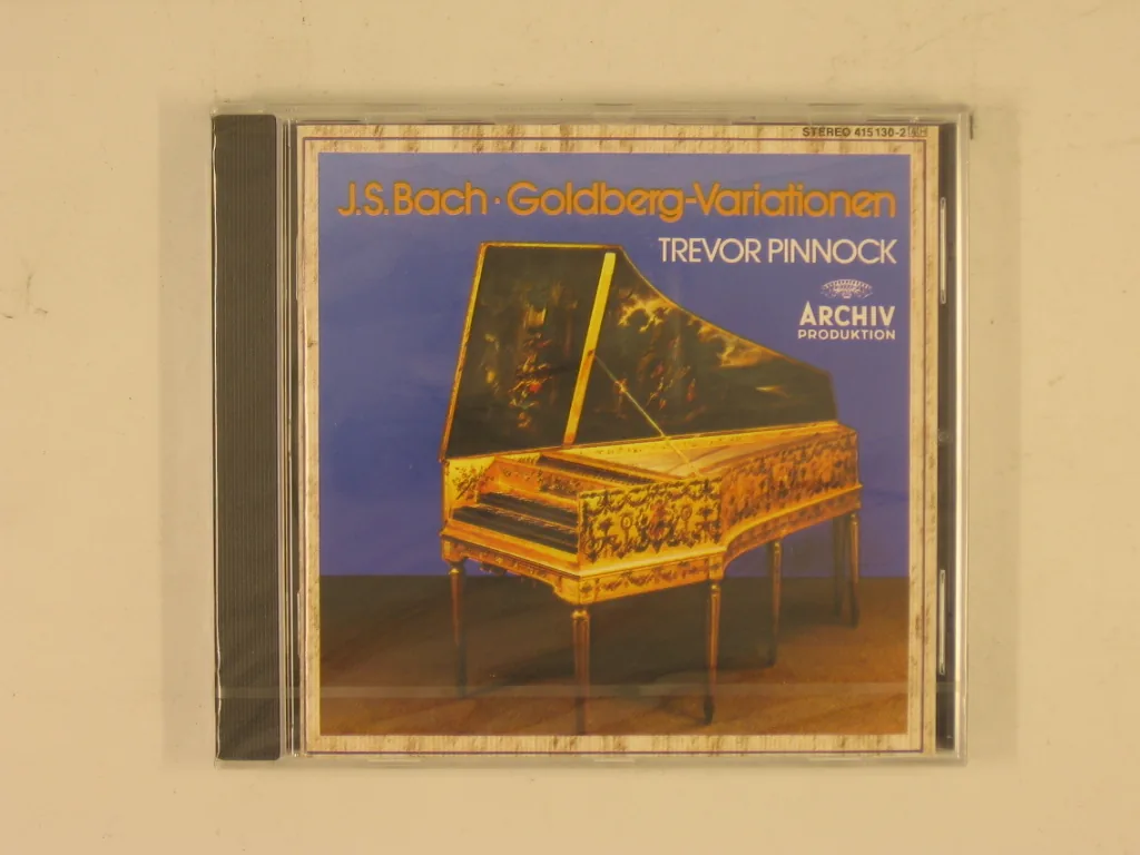 Copertina di Goldberg Variationen