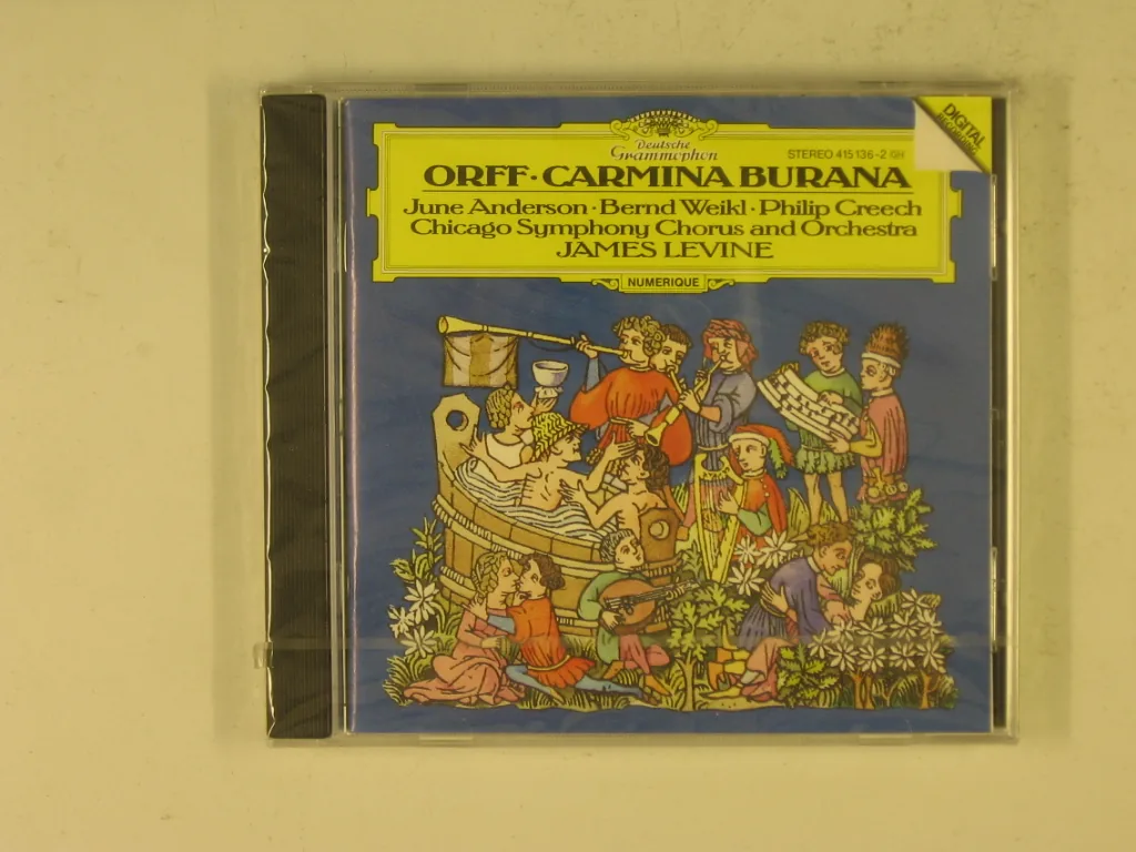 Copertina di Carmina  Burana
