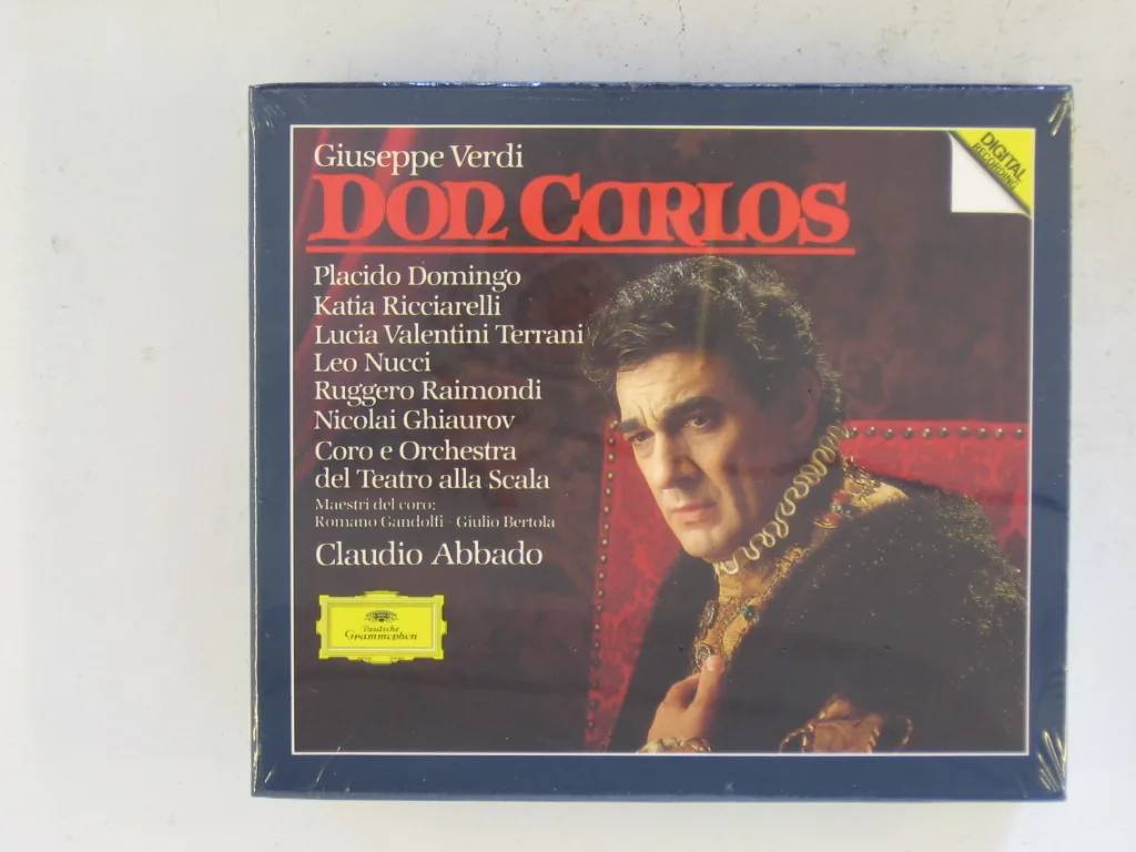 Copertina di Don Carlos