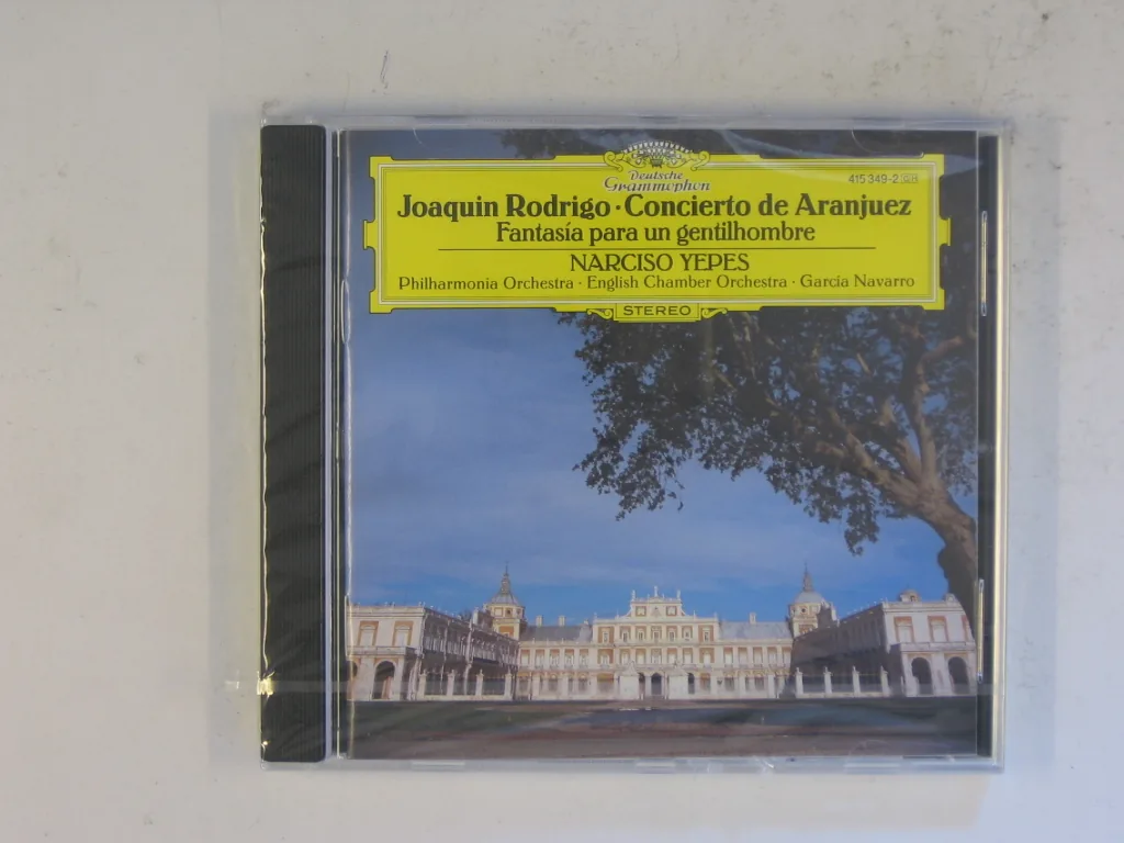 Copertina di Concierto De Aranjuez-Fantasia Para Un Gentilhombr