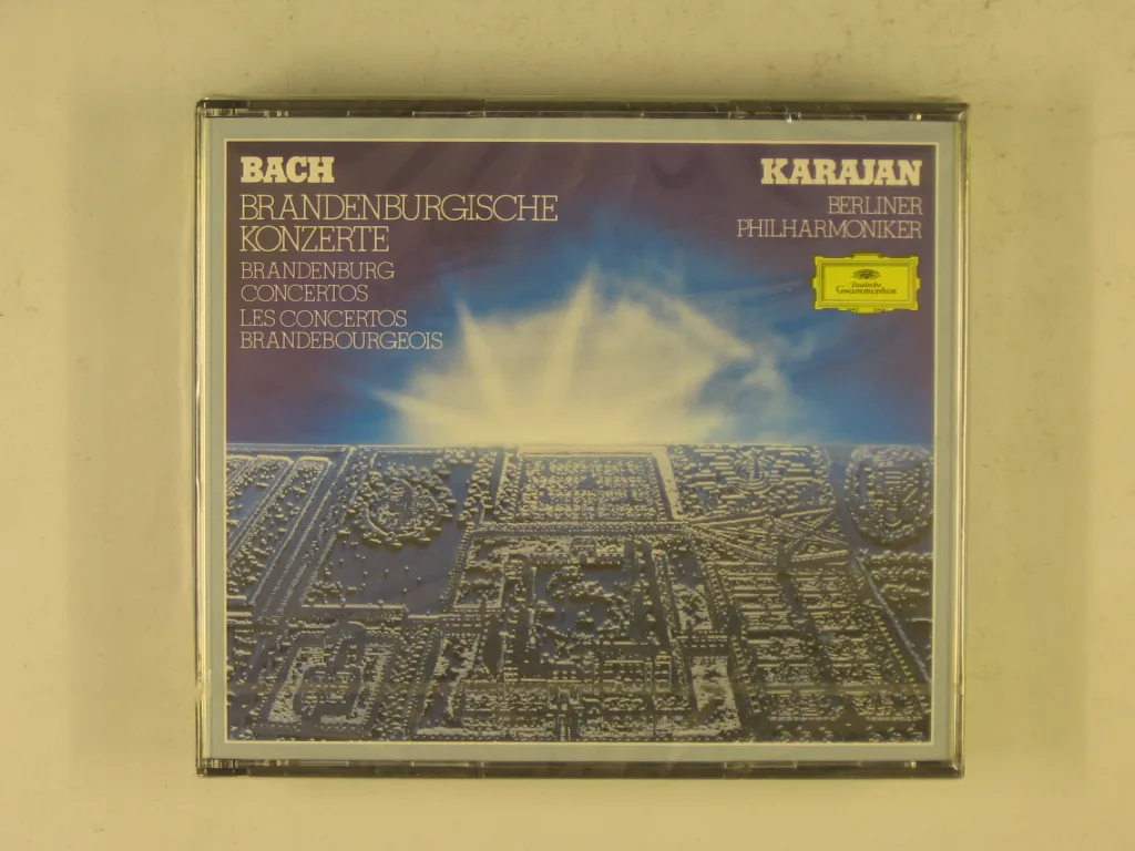 Copertina di Concerti Brandenburghesi