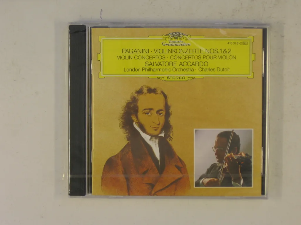 Copertina di Concerti Per Violino 1-2
