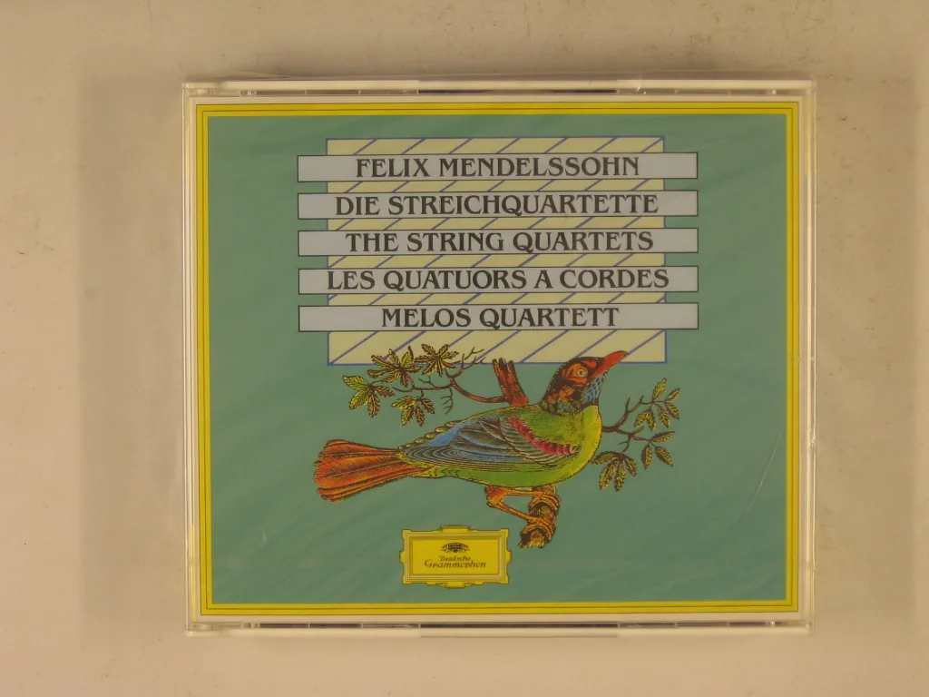 Copertina di The String Quartets