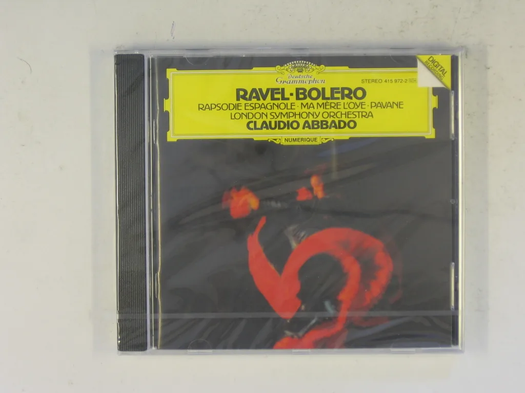Copertina di Bolero-Rapsodia Spagnola-Ma Mere L'Oye