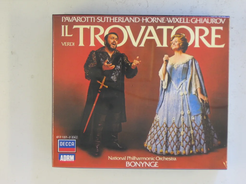 Copertina di Il Trovatore
