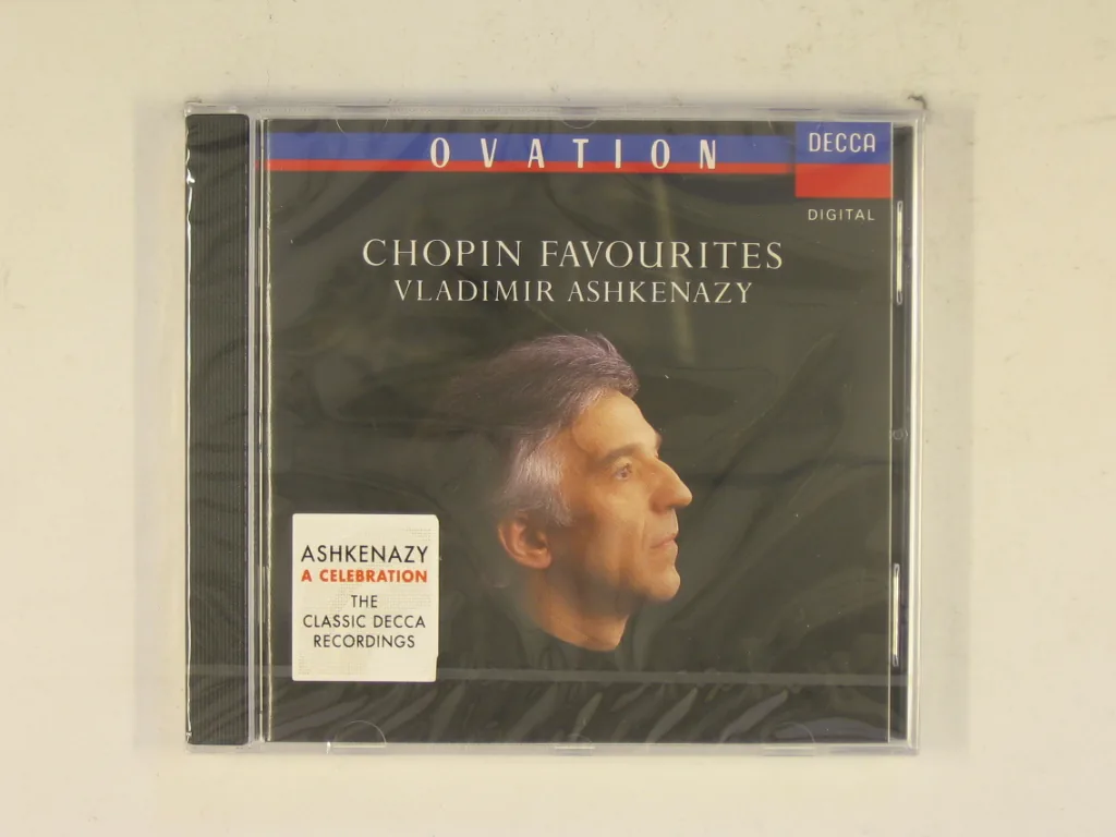 Copertina di Favorito Chopin