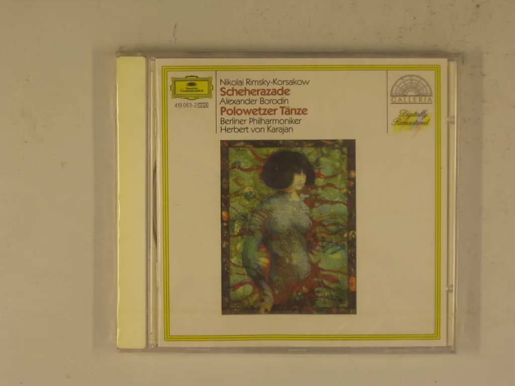 Copertina di Scheherazade-Danze Delle Fanciulle Polovesiani-Dan