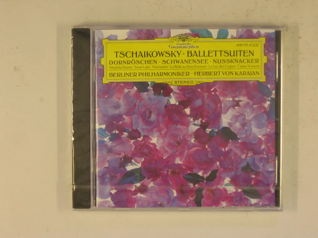 Copertina di Ballettsuiten