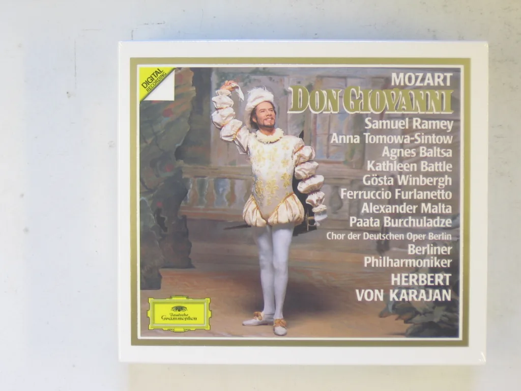 Copertina di Don Giovanni