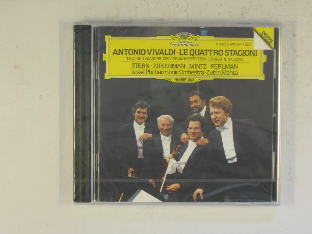 Copertina di Le Quattro Stagioni