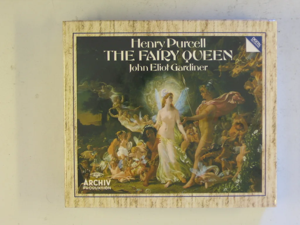 Copertina di The Fairy Queen