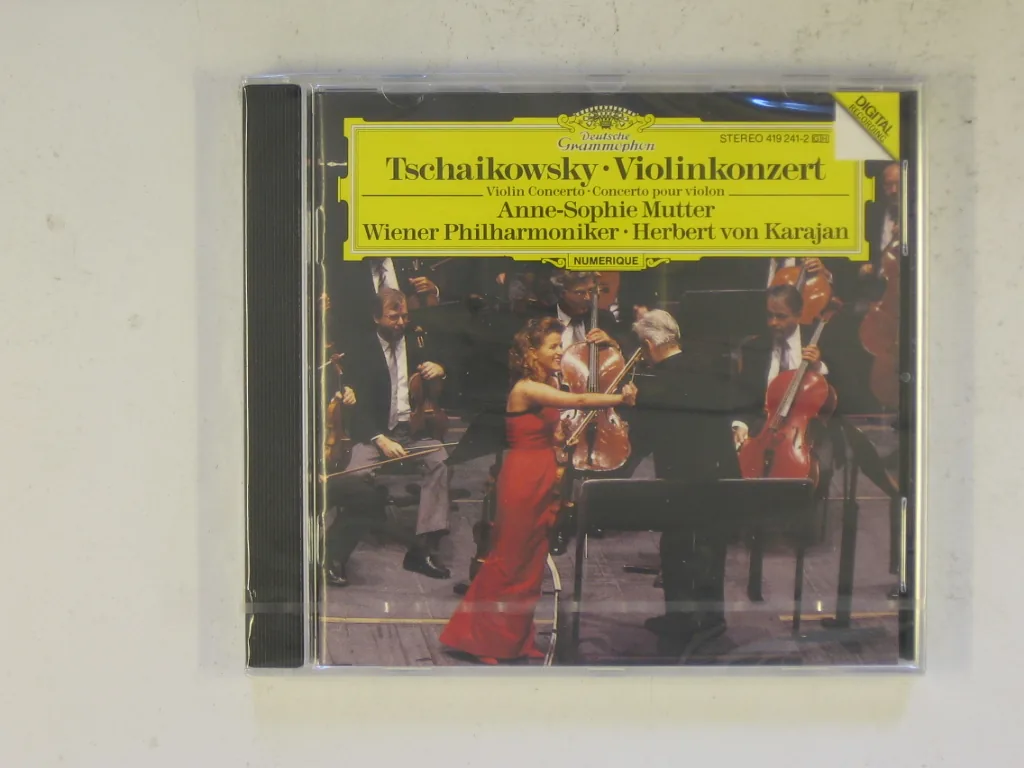Copertina di Concerto Per Violino E Orchestra In Re Maggiore