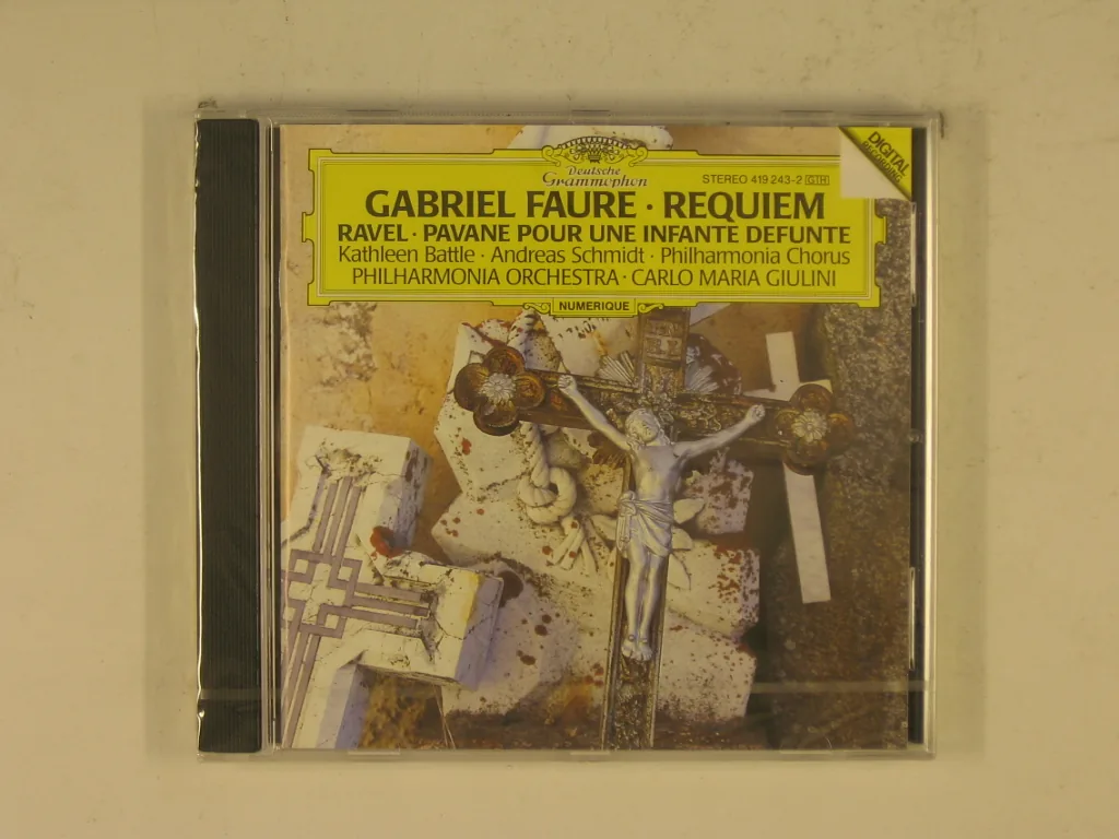 Copertina di Requiem-Pavane Pour Une Infante Defunte