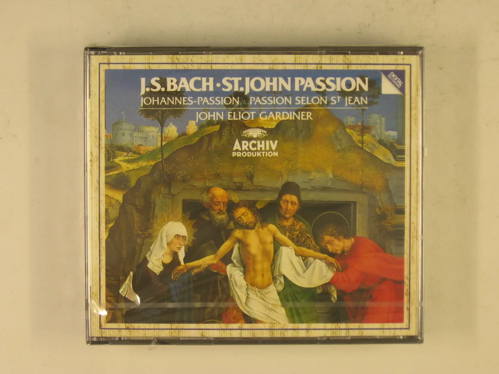 Copertina di Passione Secondo Giovanni