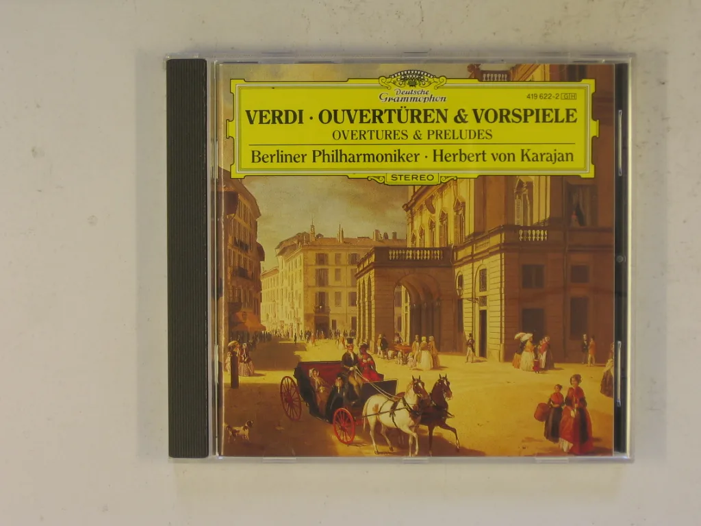 Copertina di Ouverturen & Vorspiele