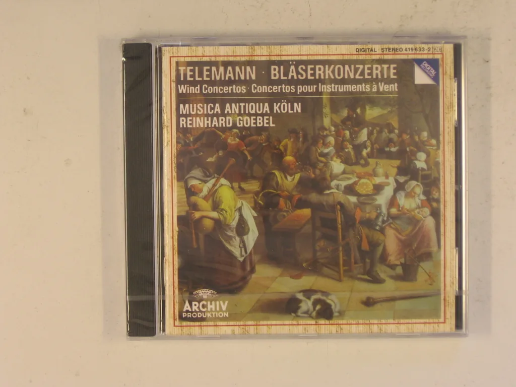 Copertina di Wind Concertos