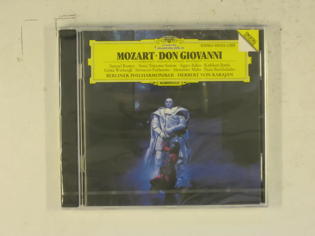 Copertina di Don Giovanni-Selezione