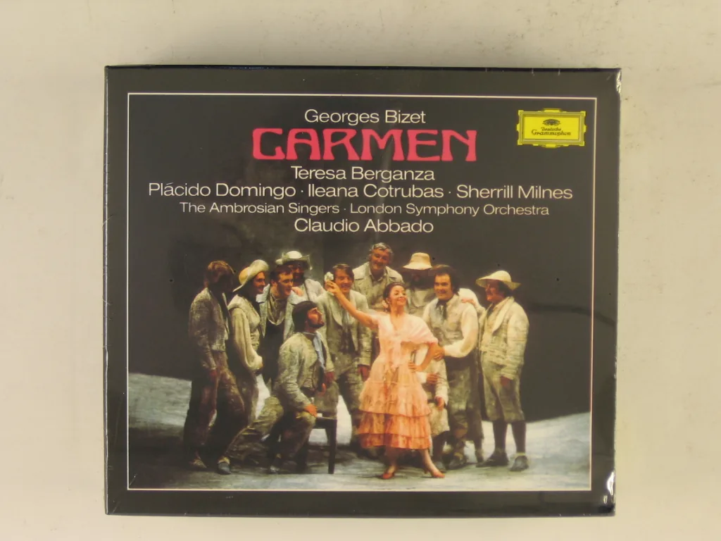 Copertina di Carmen