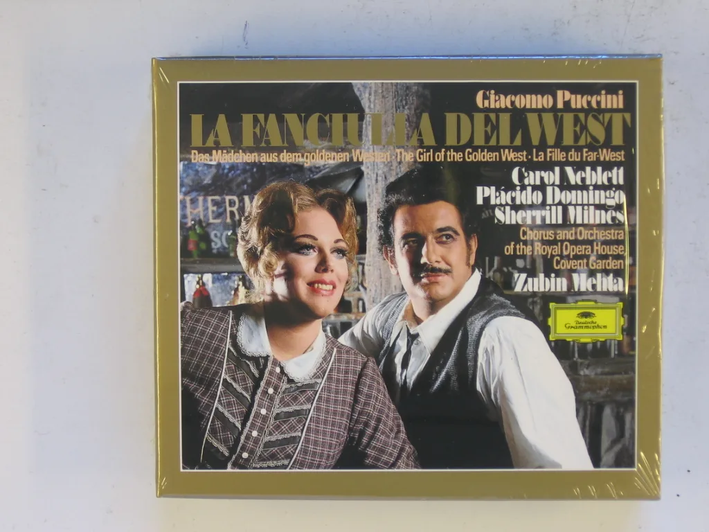 Copertina di La Fanciulla Del West