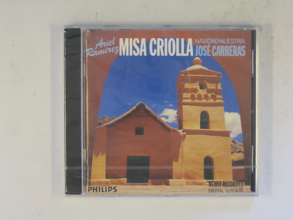 Copertina di Misa Criolla