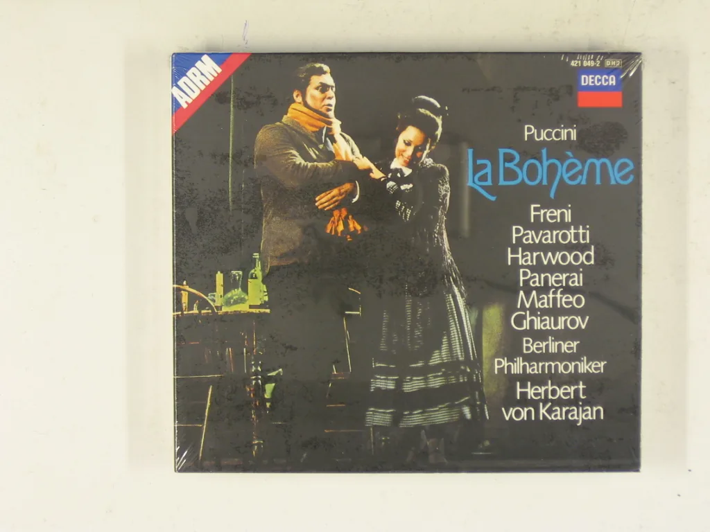 Copertina di La Boheme