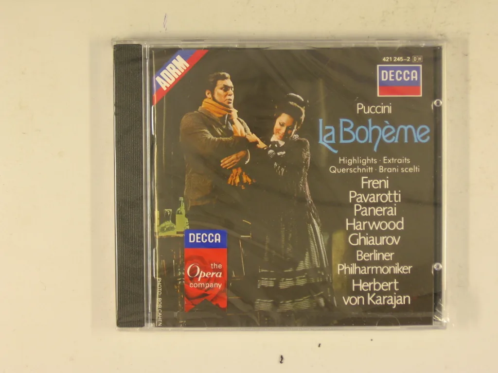 Copertina di La Boheme