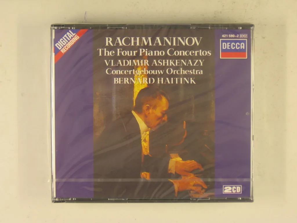 Copertina di The Four Piano Concertos