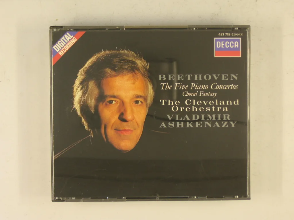 Copertina di Cinque Concerti Per Piano