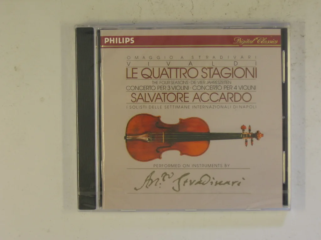 Copertina di Le Quattro Stagioni