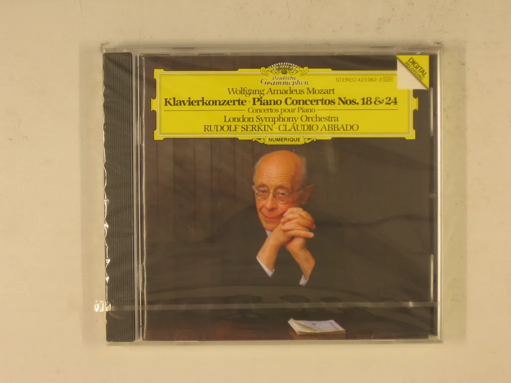 Copertina di Concerti Per Piano 18-24