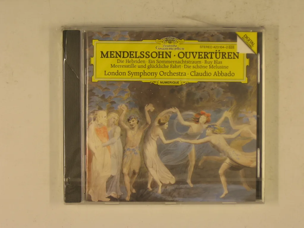 Copertina di Ouverturen